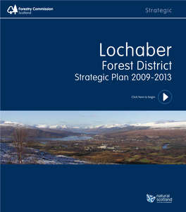 Forest District Strategic Plan 2009-2013