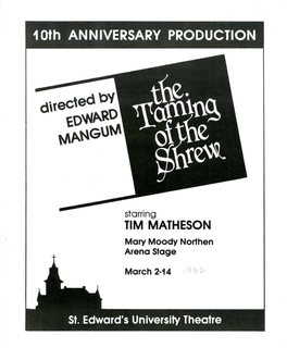 10Th ANNIVERSARY PRODUCTION