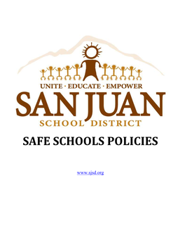 Safe Schools Policies