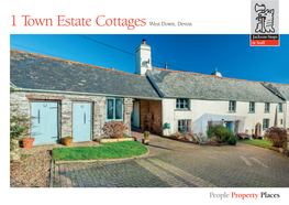 1 Town Estate Cottages West Down, Devon