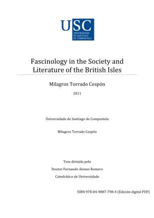 Fascinology in the Society and Literature of the British Isles