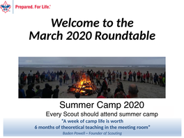 Roundtable Presentation March 2020 Better