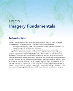Imagery Fundamentals