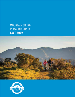 Mountain Biking in Marin County Fact Book