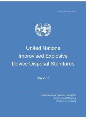 United Nations Improvised Explosive Device Disposal Standards