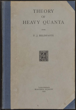 Theory Heavy Quanta