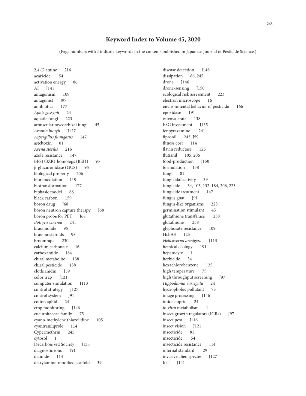 J. Pestic. Sci. 45(4)