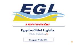 Egyptian Global Logistics a Member of Kadmar Group