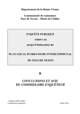 Conclusions Rapport Enquete Plui.Pdf