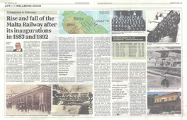 Rise and Fall of the Malta Railway After