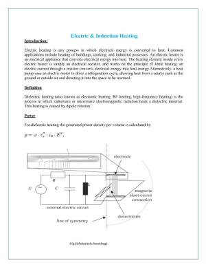 Electric & Induction Heating