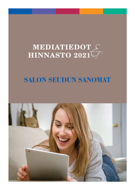 Mediatiedot & Hinnasto 2021