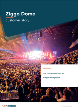 Ziggo Dome Customer Story