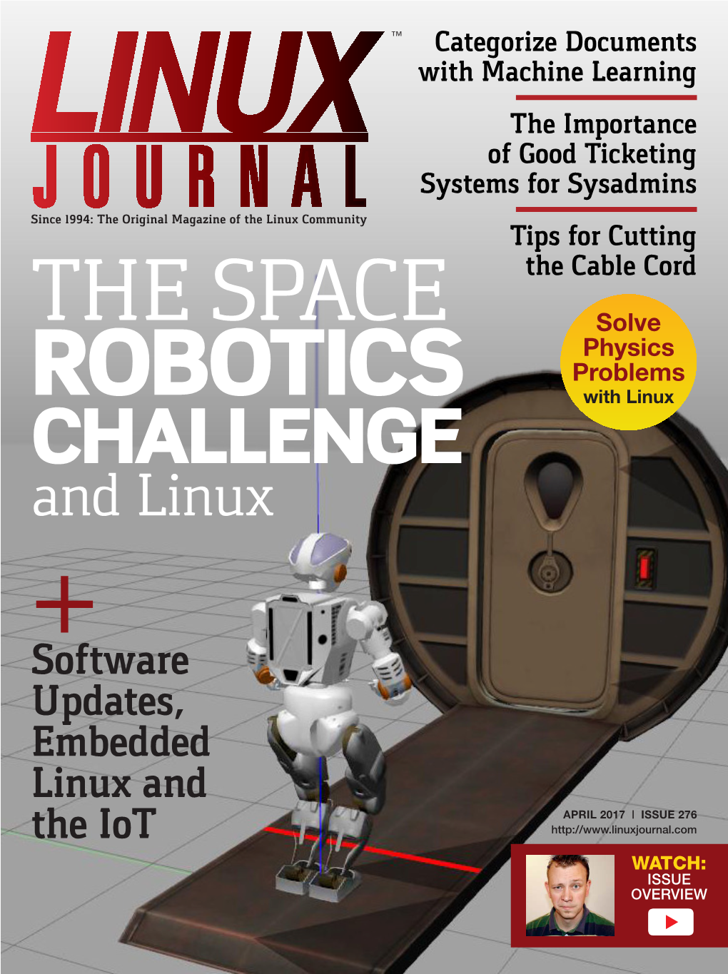 Linux Journal | April 2017 | Issue