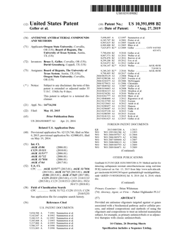 ( 12 ) United States Patent