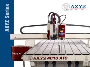 AXYZ Series Fast Process Areas the AXYZ Series CNC Routers Are Available in a AXYZ Manufacturing Lead Times Are Among the Shortest in the Industry