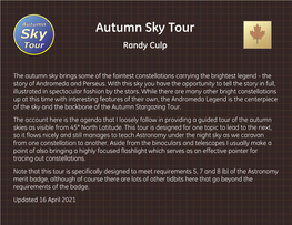 Autumn Sky Tour