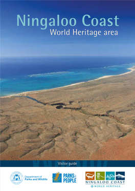 Ningaloo Coast World Heritage Area Visitor Guide