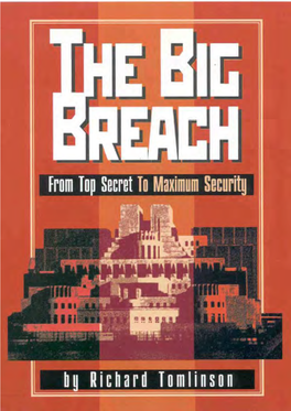 Big Breach; from Top Secret to Maximum Security Compliments Of