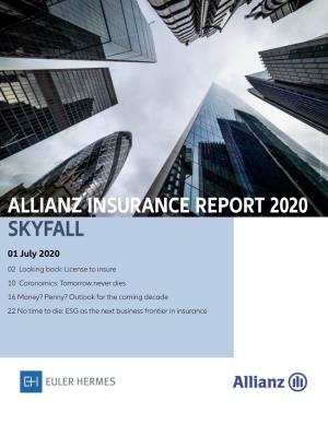 Allianz Global Insurance Report 2020: Skyfall