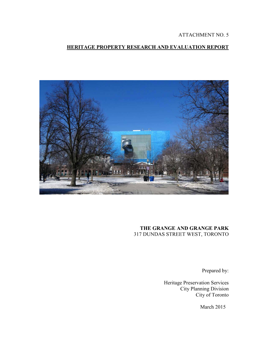 Amendment of Designating By-Law – 317 Dundas Street West