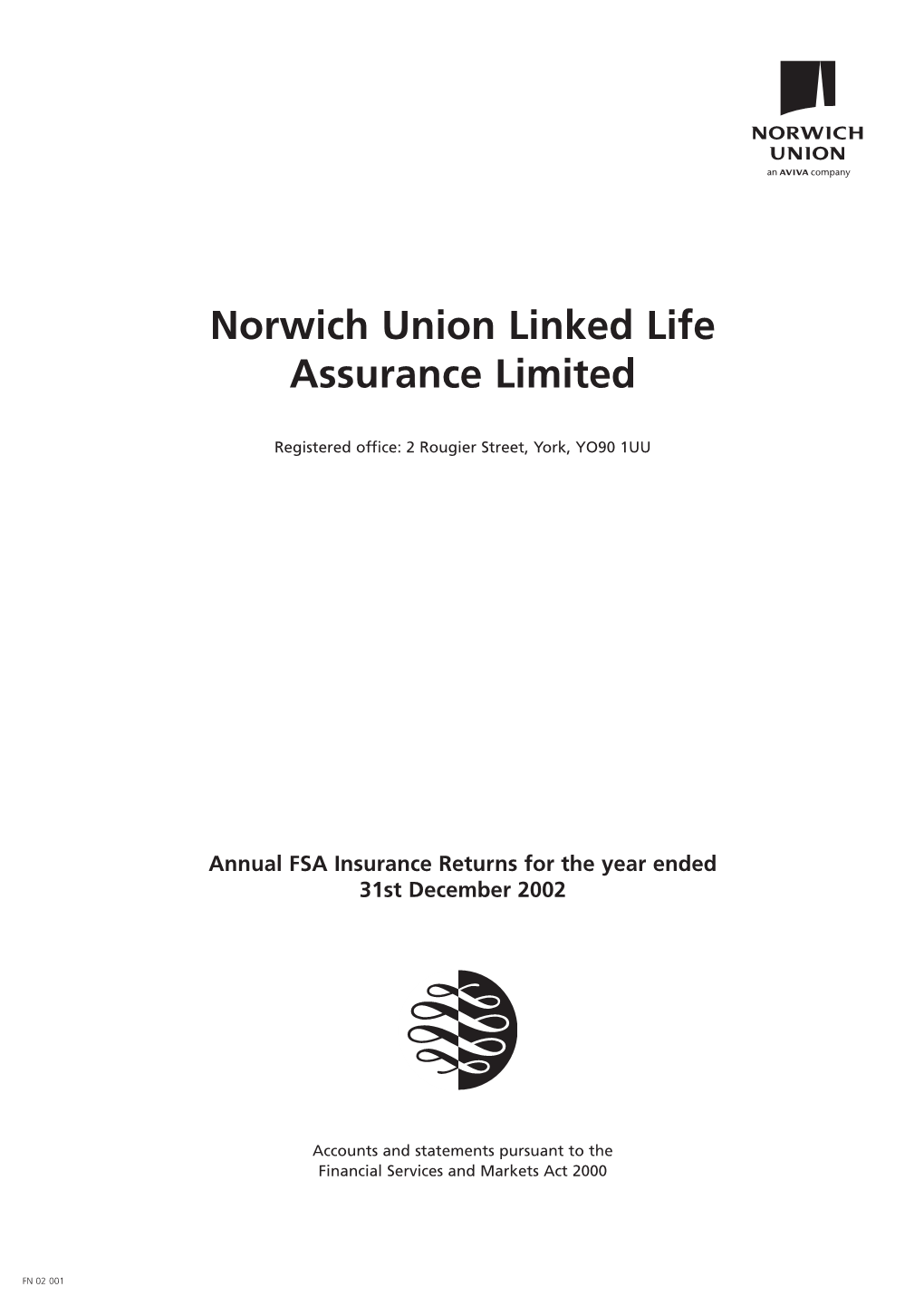 Norwich Union Linked Life Assurance Limited