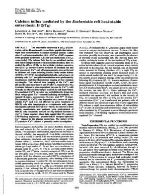 Enterotoxin B (STB) LAWRENCE A