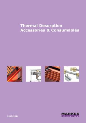 Thermal Desorption Accessories & Consumables