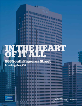 In Partnership With: Discover 865 South Figueroa