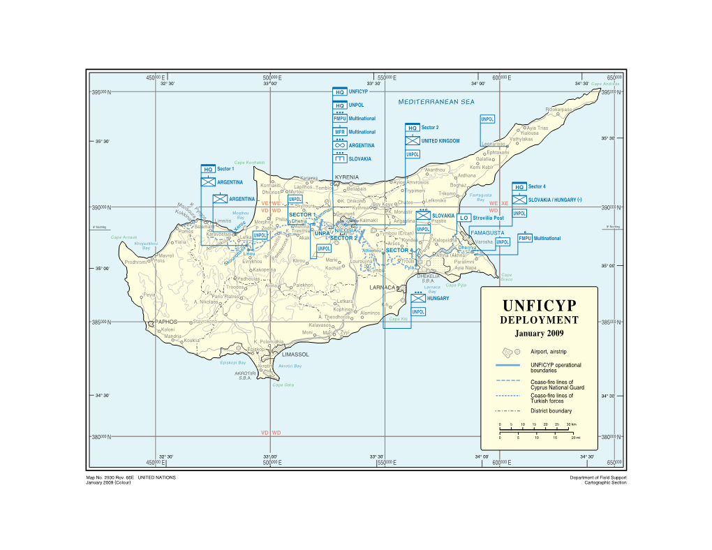 2930R66E UNFICYP Jan09.Ai