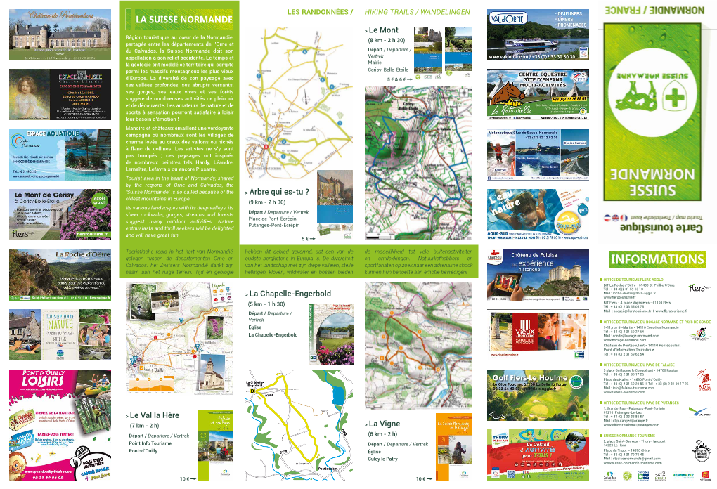 INFORMATIONS Naam Aan Het Ruige Terrein