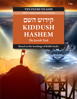 KIDDUSH HASHEM the Jewish Task