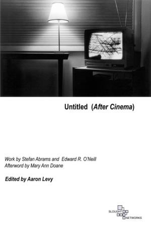 Untitled (After Cinema) )