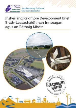 Inshes and Raigmore Development Brief