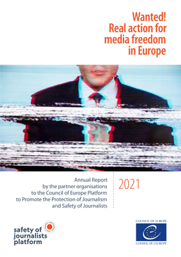 Wanted! Real Action for Media Freedom in Europe