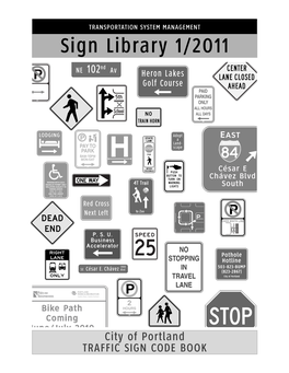 Sign Library 1/2011