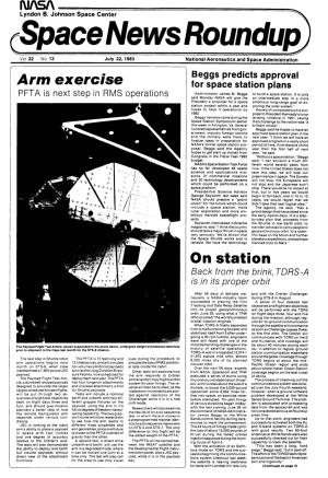Arm Exercise on Station