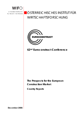 62Nd Euroconstruct Conference