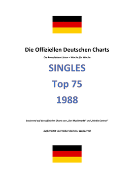 Die Offiziellen Deutschen Charts