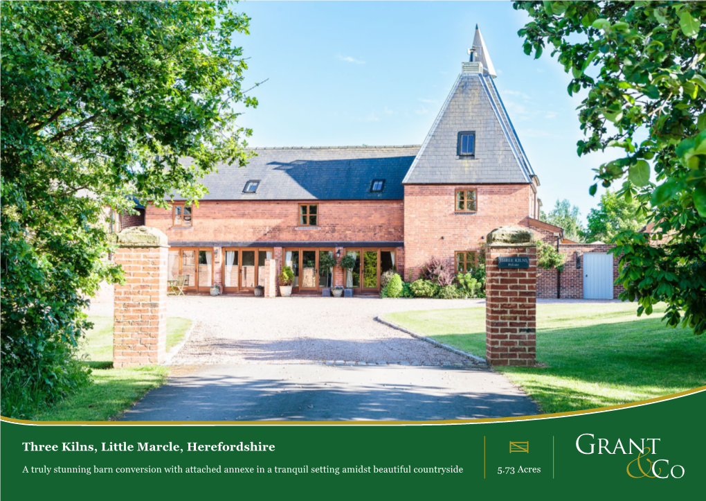 Three Kilns, Little Marcle, Herefordshire