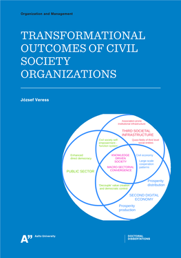 Transformational Outcomes of Civil Society Organizations