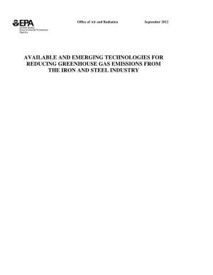 Iron and Steel Industry