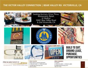 Bear Valley Rd. Victorville, Ca