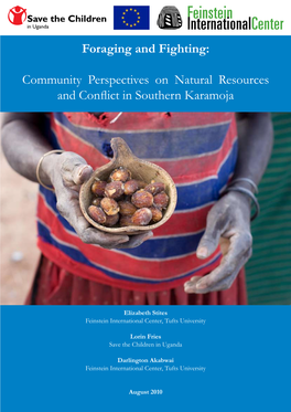 Community Perspectives on Natural Resources and Conflict in Southern Karamoja