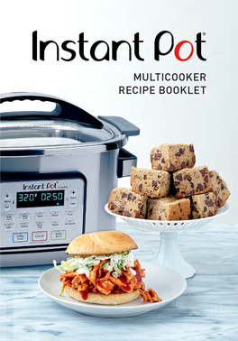 Multicooker-Recipe-Book English