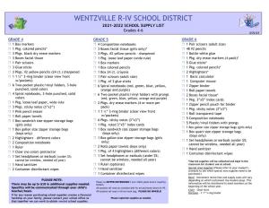 Wentzville R-Iv School District