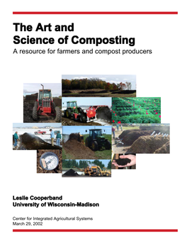 The Art and Science of Composting