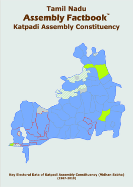 Katpadi Assembly Tamil Nadu Factbook