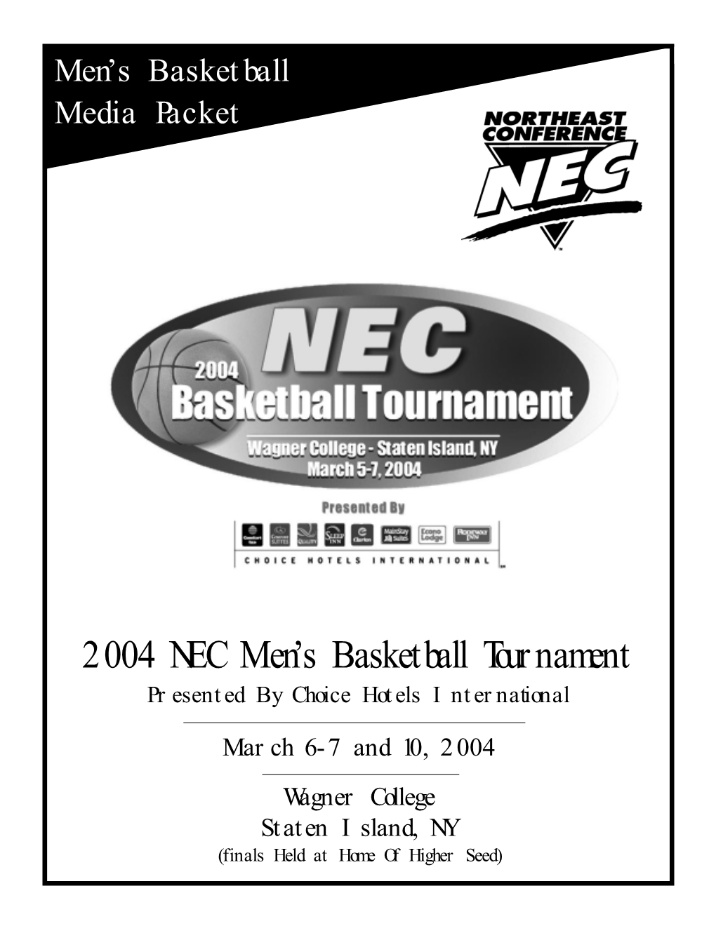 2004 NEC Men's Basketball Tournament