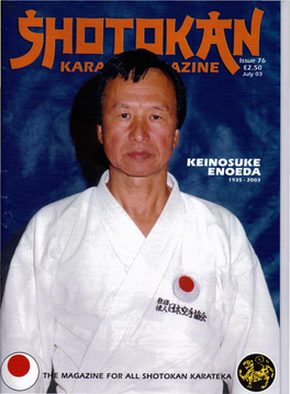 Magazine for All Shotokan Karate